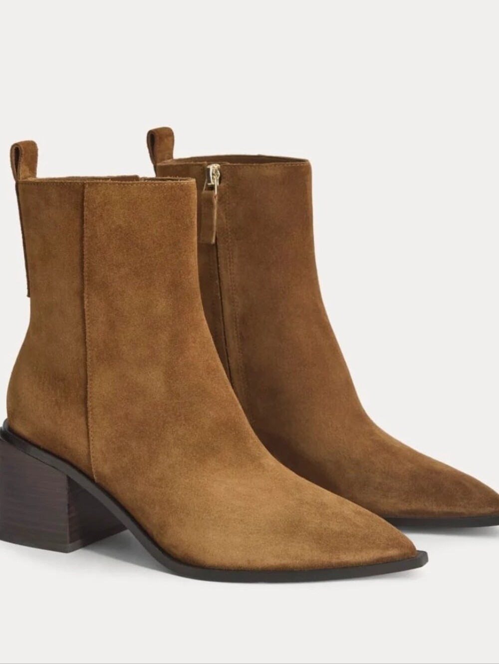 Everlane The Studio Block Heel Boot Nwot